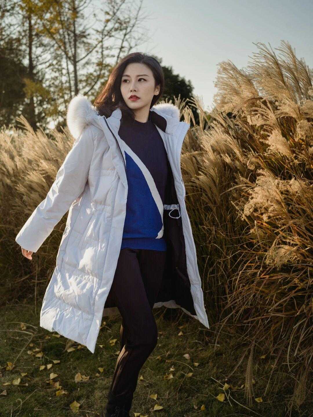 穿搭|冬天别乱穿羽绒服,瞧时髦精这么穿,美得惊人!