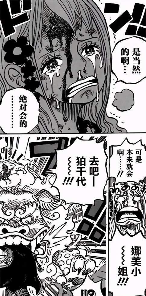 海贼王|「小希话谈」海贼王995话分析:同一句誓言,同一个梦