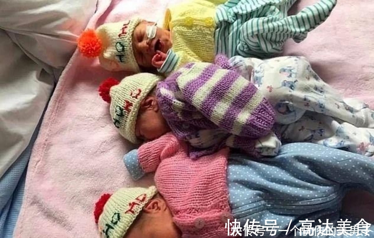 试管婴儿|女子做试管婴儿成功,同时还怀上双胞胎,生下三个孩子不知所措
