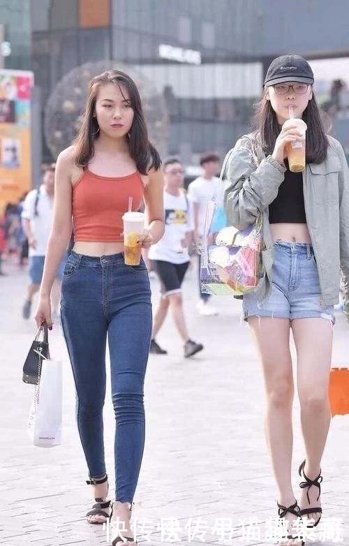 牛仔|休闲时尚的穿搭窍门,潮流舒适的修身牛仔,适合有气质的女生