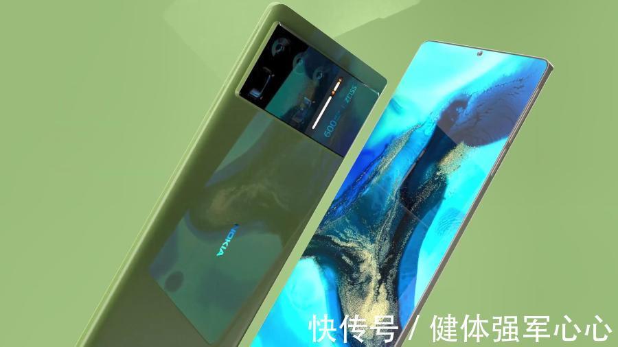 n82|诺基亚新N82渲染图：12G＋1TB＋骁龙898，蔡司5摄能拍摄裸眼3D照片