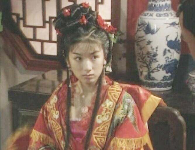 小辫|一个发型怎么从头美到尾李玉湖才是标杆!古装剧都学起来好吗