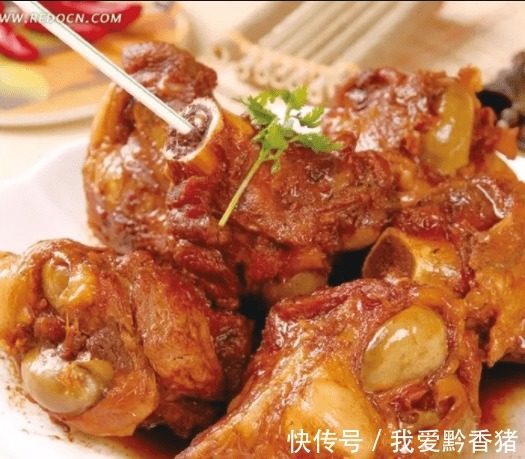 骨胶原|吃不完的骨头不要扔,教你做酱大骨!