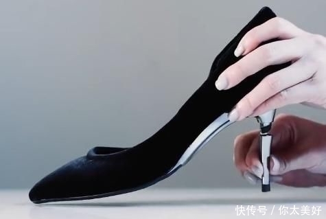 发明“黑科技”高跟鞋,深受女性喜爱,跟着小编瞧瞧有什么特别?