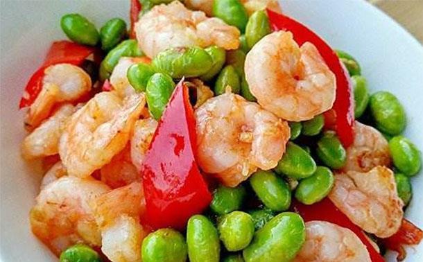 虾仁|夏至高温减肥困难孩子放弃身材肥胖，多吃燃脂菜，轻松减肥变女神