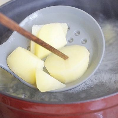 奶香土豆小零食