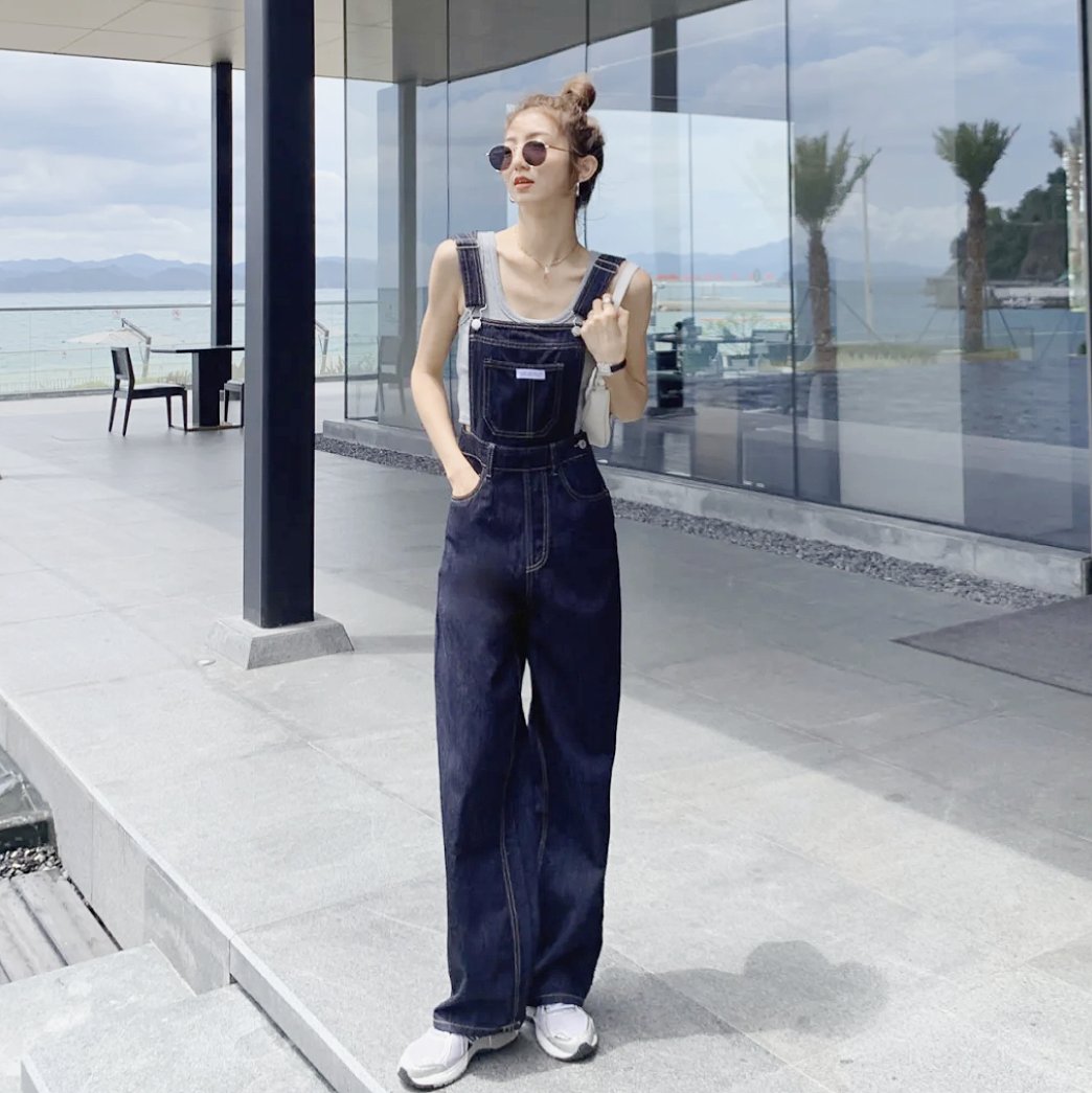 开叉裤|阔腿裤下岗了！“瘦瘦裤”才是今夏王炸，太显瘦了