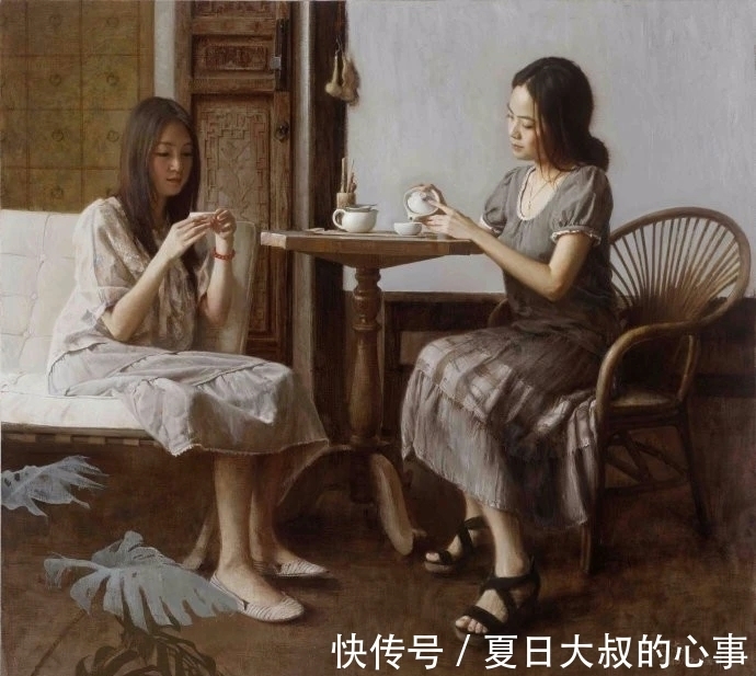 油画|任志忠作品欣赏