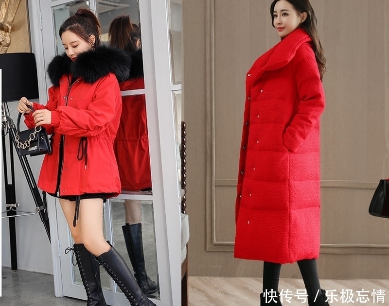 穿羽绒服的冬天,远离小个子矮胖穿搭,利用4招技巧,轻松显高!