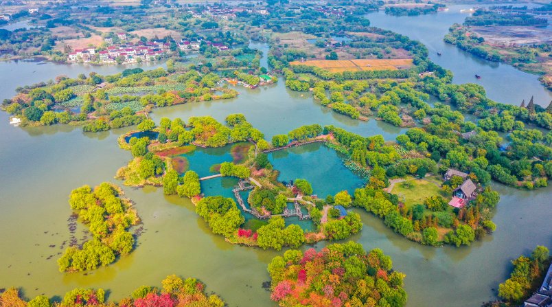 北大青鸟|长兴：“一村一策”打造山水图影 助力县域风貌样板区建设