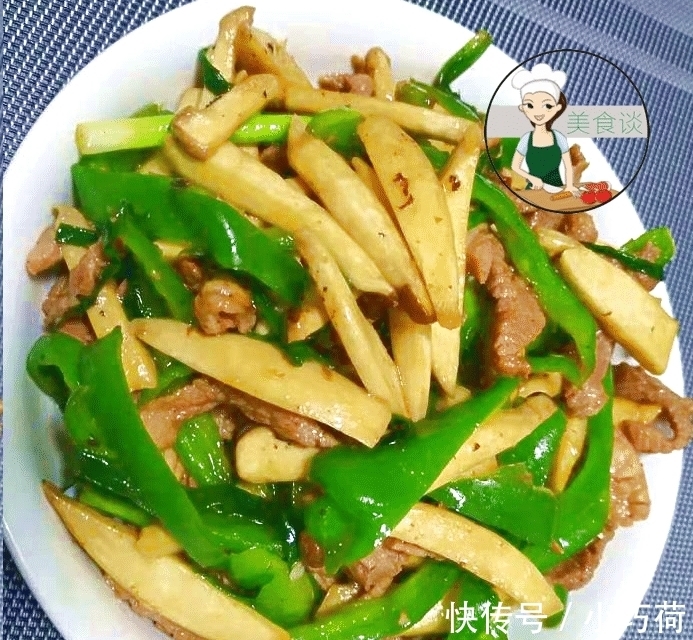 女人|女人都爱的下饭菜,配它一起炒,不仅更鲜香,润肠道,多吃还美容
