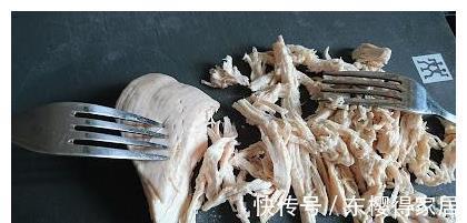 鸡胸|天热，这面我家每周至少做三次，比吃炸酱面还过瘾，每次都吃撑！