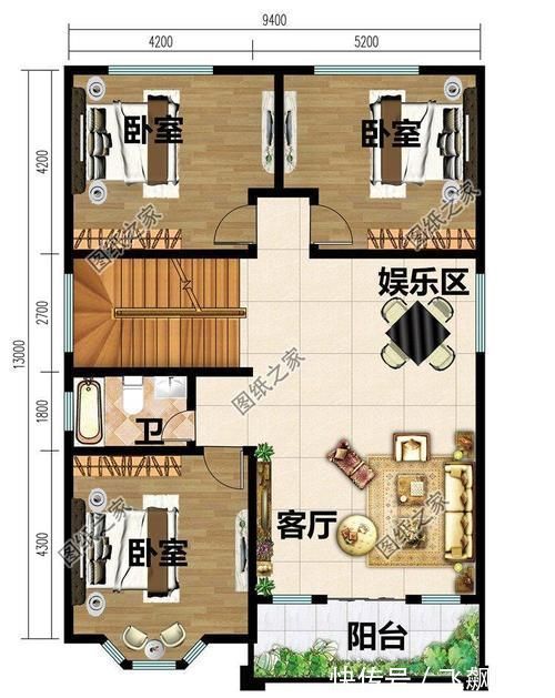 户型|北方能建的二层楼房,不用再羡慕别人家的房了,咱们也能建