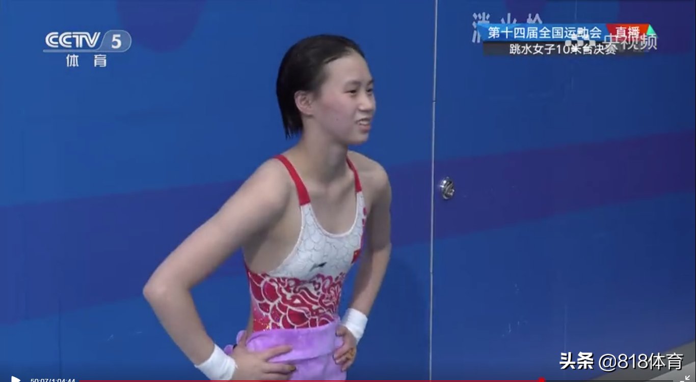 全红婵|霸气!全红婵落后20分安慰何教练:不要紧,我会追回来 反超20分夺冠