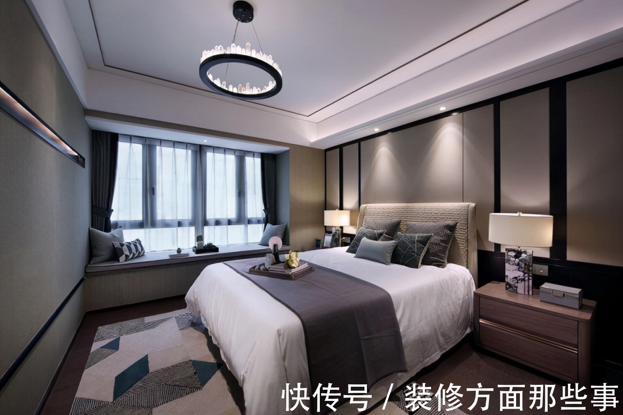 东方美学|138平新中式四居室,有让你放松身心,静品慢生活的美好