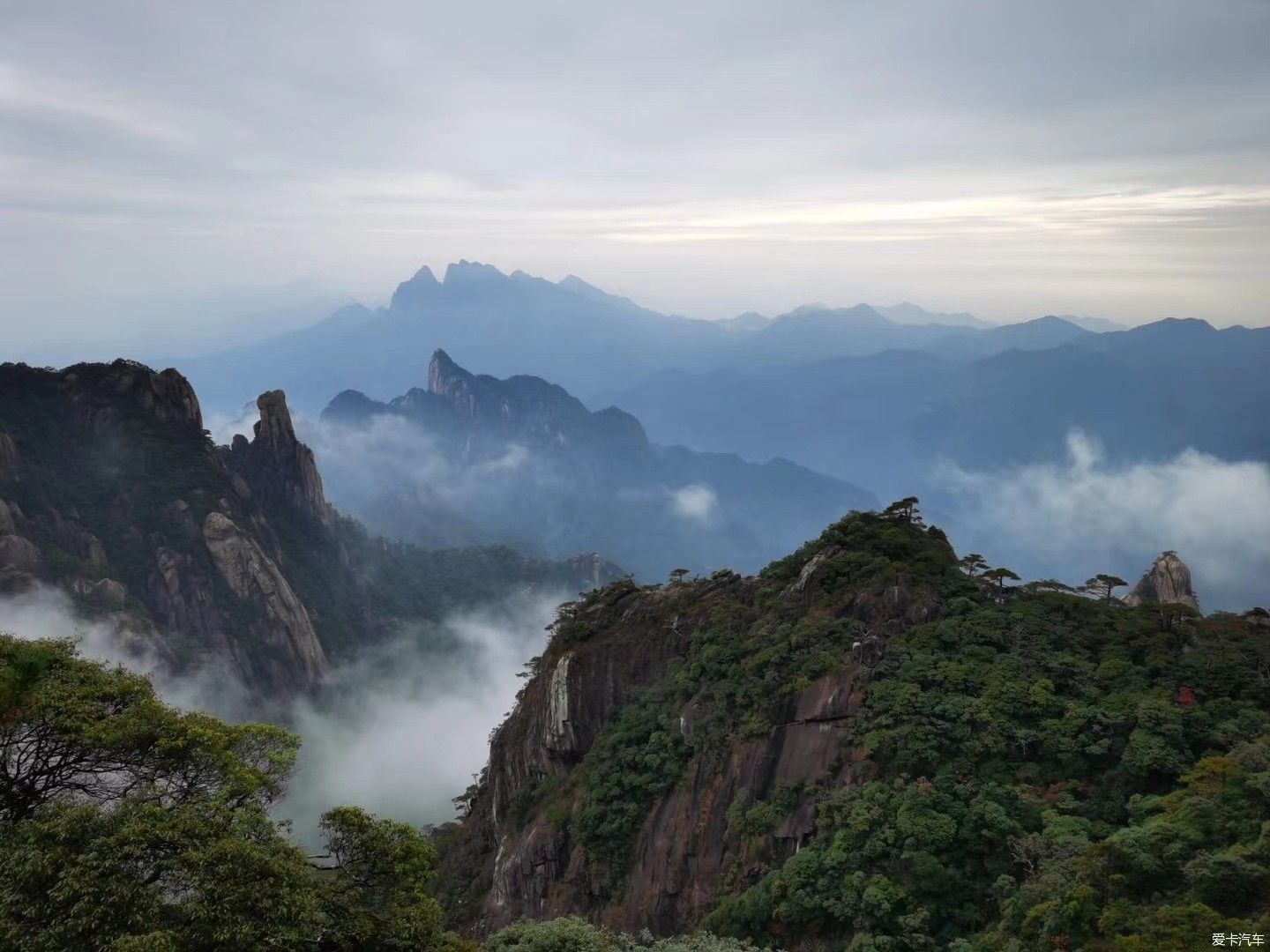 三清仙境之山