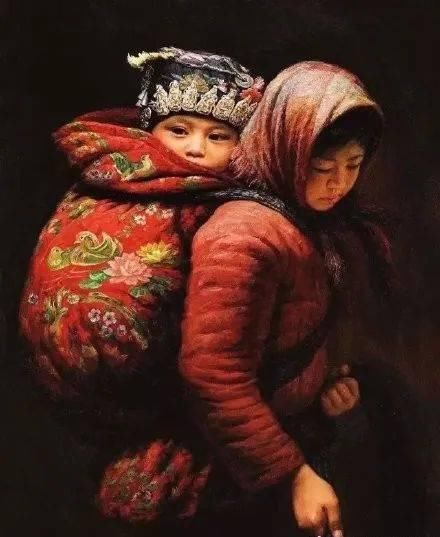  记忆|绝对硬实力，火遍全球的油画作品，承载了一代人的深刻记忆，张张感人至深~