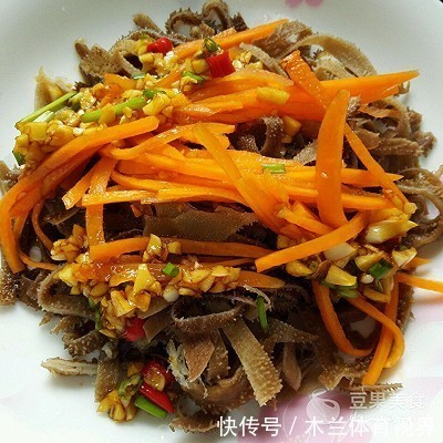 分钟|#花10分钟,做一道菜!#凉拌牛百叶