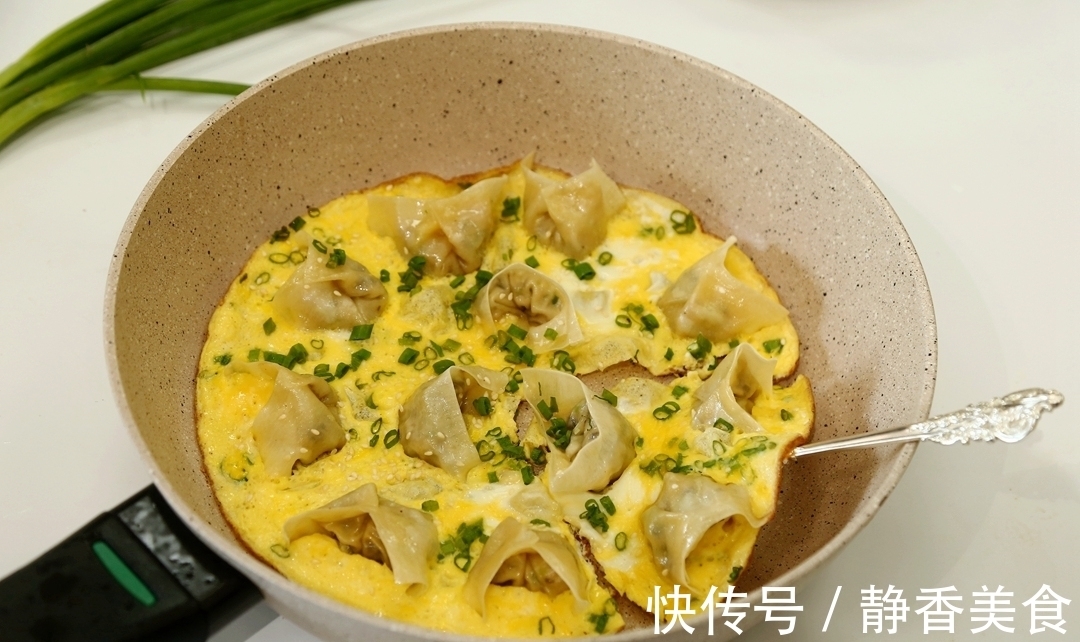 馄饨|鸡蛋吃了几十年，第一次发现和“他”绝配，8分钟完美早餐！