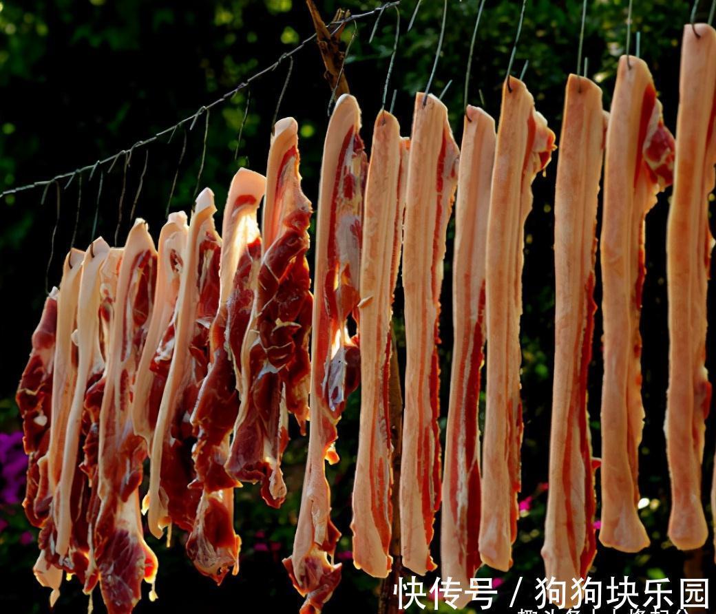 腊肉|腌腊肉，放多少盐才对？记住比例，又香又入味，不发霉不变臭