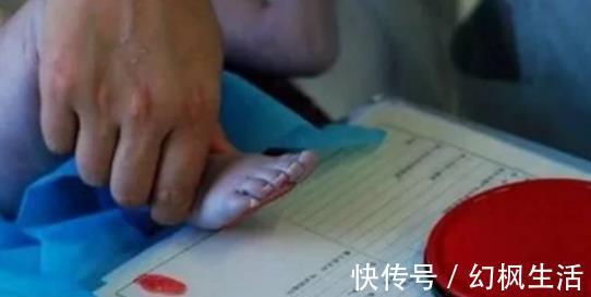 新生儿|医院为什么要留下新生儿的脚印呢医生可能不会说,但是父母要知