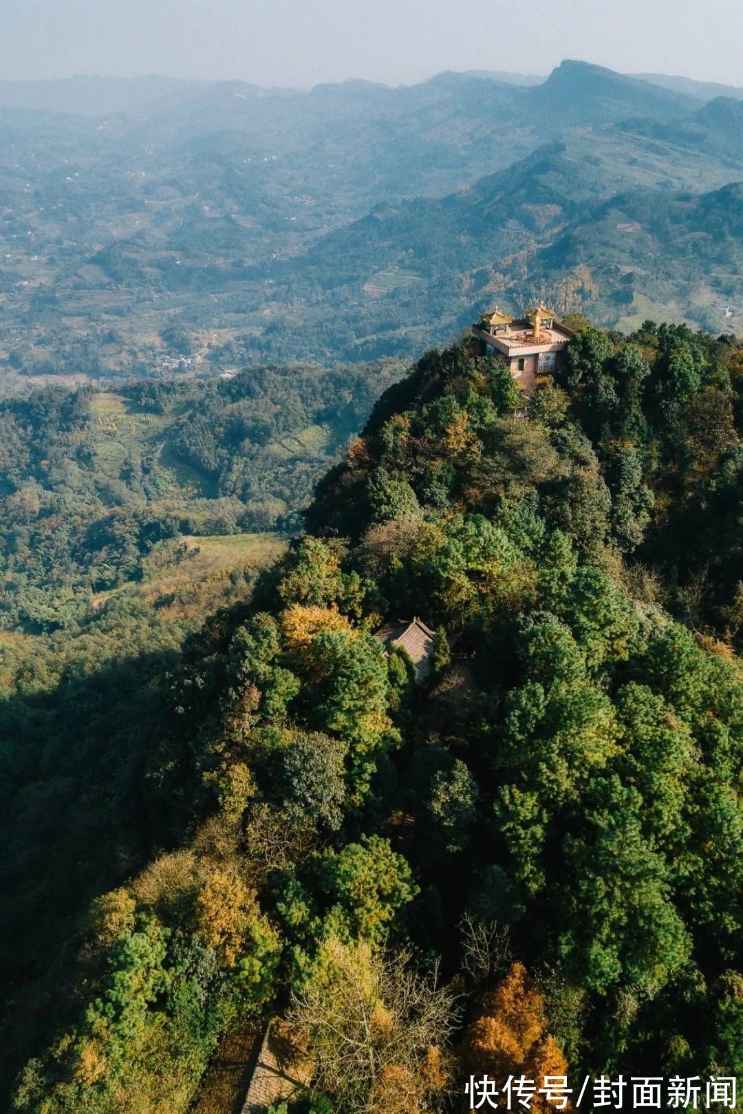 峨山|寻找成渝文旅新地标丨成都南来第一峰老峨山 是峨眉山的“姐妹”