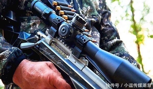 幻影|世界上精度最高的猎枪，外形采用科幻结构设计