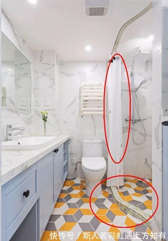 齐家敏敏|10人9错!卫生间最容易犯的14个装修错误,我家中了5个,太憋屈