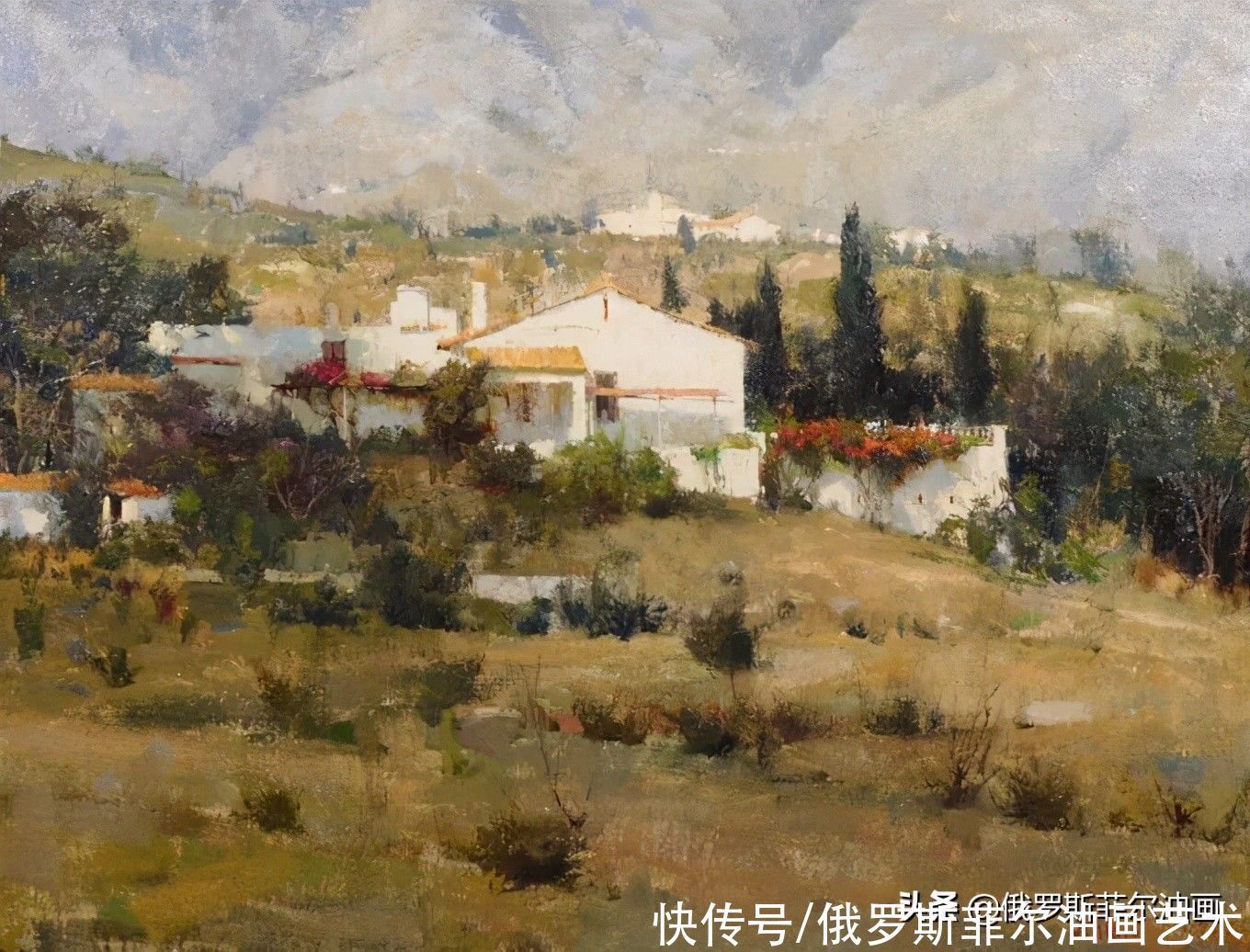 境界|理查德·斯契米德他把绘画作品,画到这个境界,真心的厉害