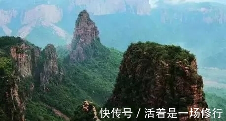 南寨镇|豫北最后一处原生态旅游地，河南这个僻静景区藏着诗意秋光