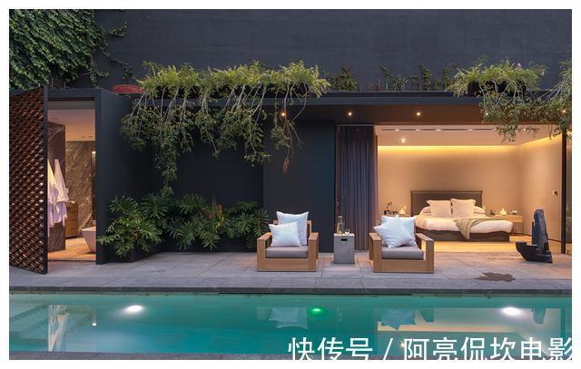 客厅|夫妻买下墨西哥280㎡别墅,拒绝豪华装修,却透出骨子里的高级感