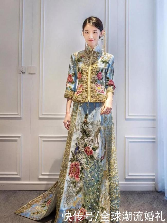 新娘|火到不行的中式嫁衣,你真的穿对了吗?