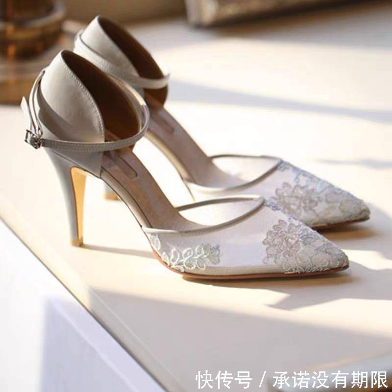 幸福 人生最重要的一双鞋,大气优雅的婚鞋分享,带你走进幸福殿堂