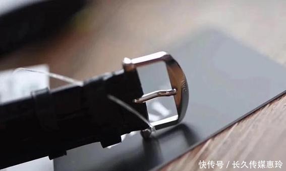 夏季|纵横职场正装表男士优选,夏季也能戴的皮带表?万国柏涛优雅绅士