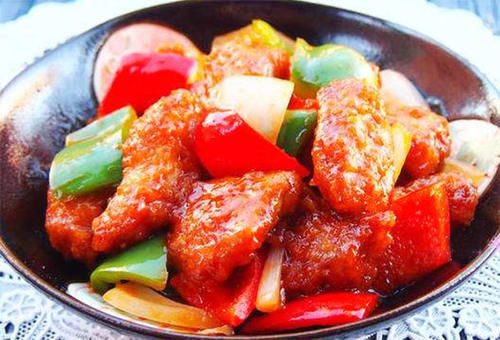 养颜|六一带孩子下馆子必点酸甜菜，开胃下饭，滑嫩爽口，美容瘦身养颜