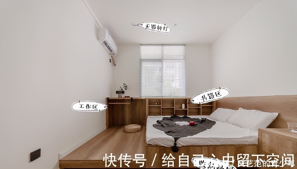 大户型|40㎡小房也能住一家三口,玄关设计被争相模仿,丝毫不输大户型!