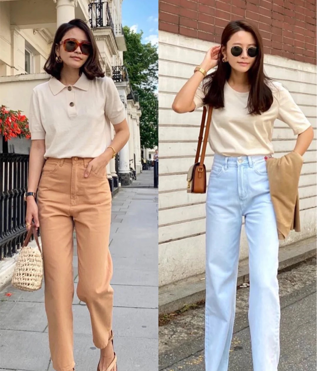 娃娃裙|秋天如何打造优雅气质?试试这几组极简风穿搭,时尚减龄又好看