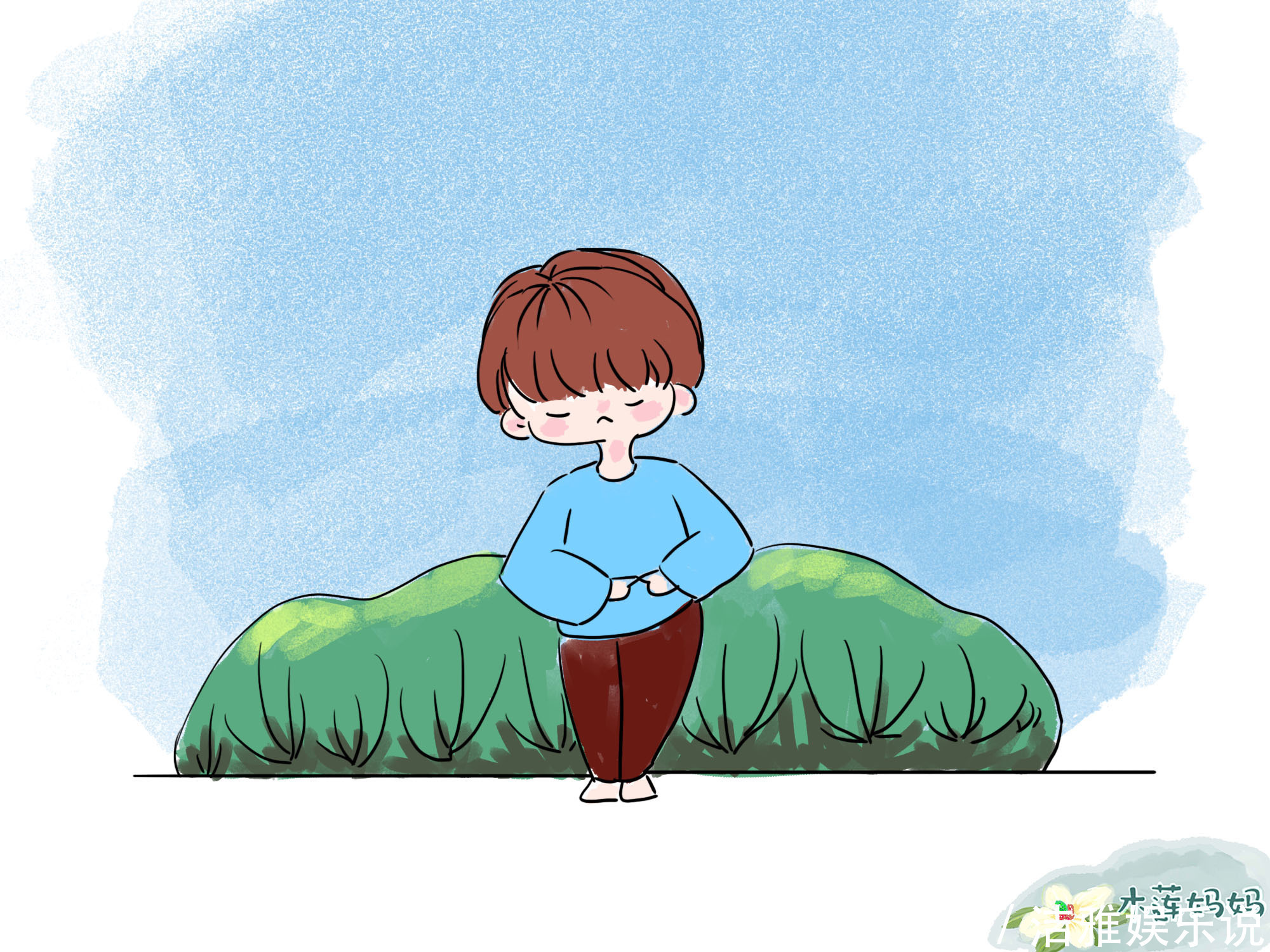 爷爷让3岁孙女做家务,同岁孙子一旁玩,两年后的变化让爷爷心塞