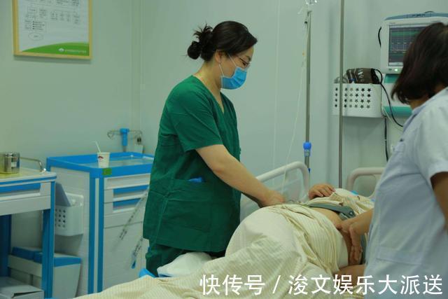 葡萄糖|孕妇分娩老公陪产,当孩子胎头露出来时,孕妇突然大喊救我丈夫!