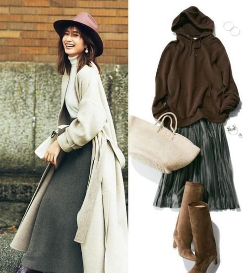 冬末初春紧跟潮流，学会流行色搭配，一起步入明媚大气的“灰黄”