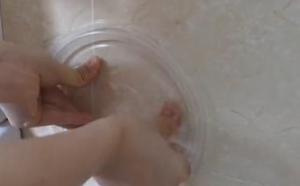 太实用啦，这种圆形打包盒再也不扔了，物尽利用