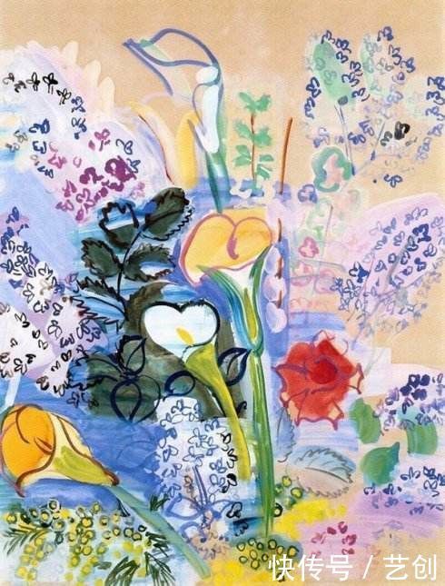 【艺创网艺趣】法国画家杜菲的艺术世界