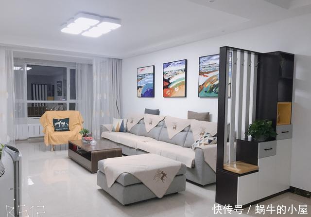 一家人|一家三口终于乔迁入住，自己设计，全屋刮大白墙简简单单很舒适