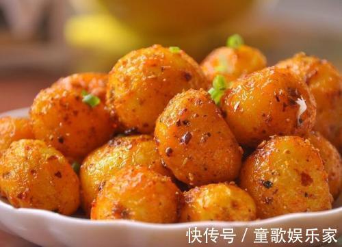 面包糠|土豆做丸子要怎么做教你一个做法，简单又好吃，实在太解馋了！