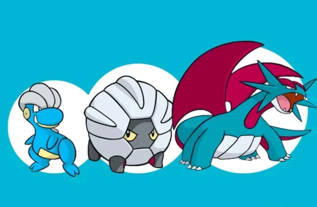 宝可梦|精灵宝可梦可以进化两次的龙系精灵,集体变强壮,它直接多长头