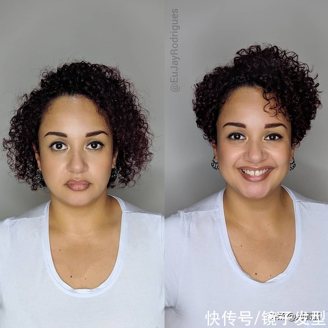 效果|换发型堪比换脸，16位美女来为你示范，效果美到自己都笑了