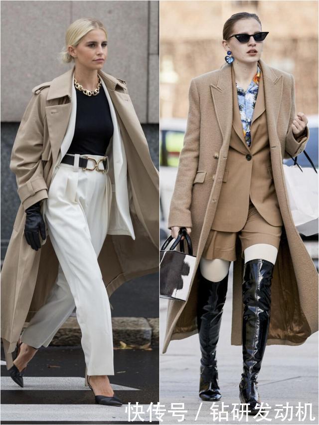 驼色大衣的5种经典穿法,温柔还高级,这个秋天要温度也要风度