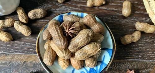 延缓衰老|煮花生时，不要只用盐水，学会4点，煮好的花生又香又入味