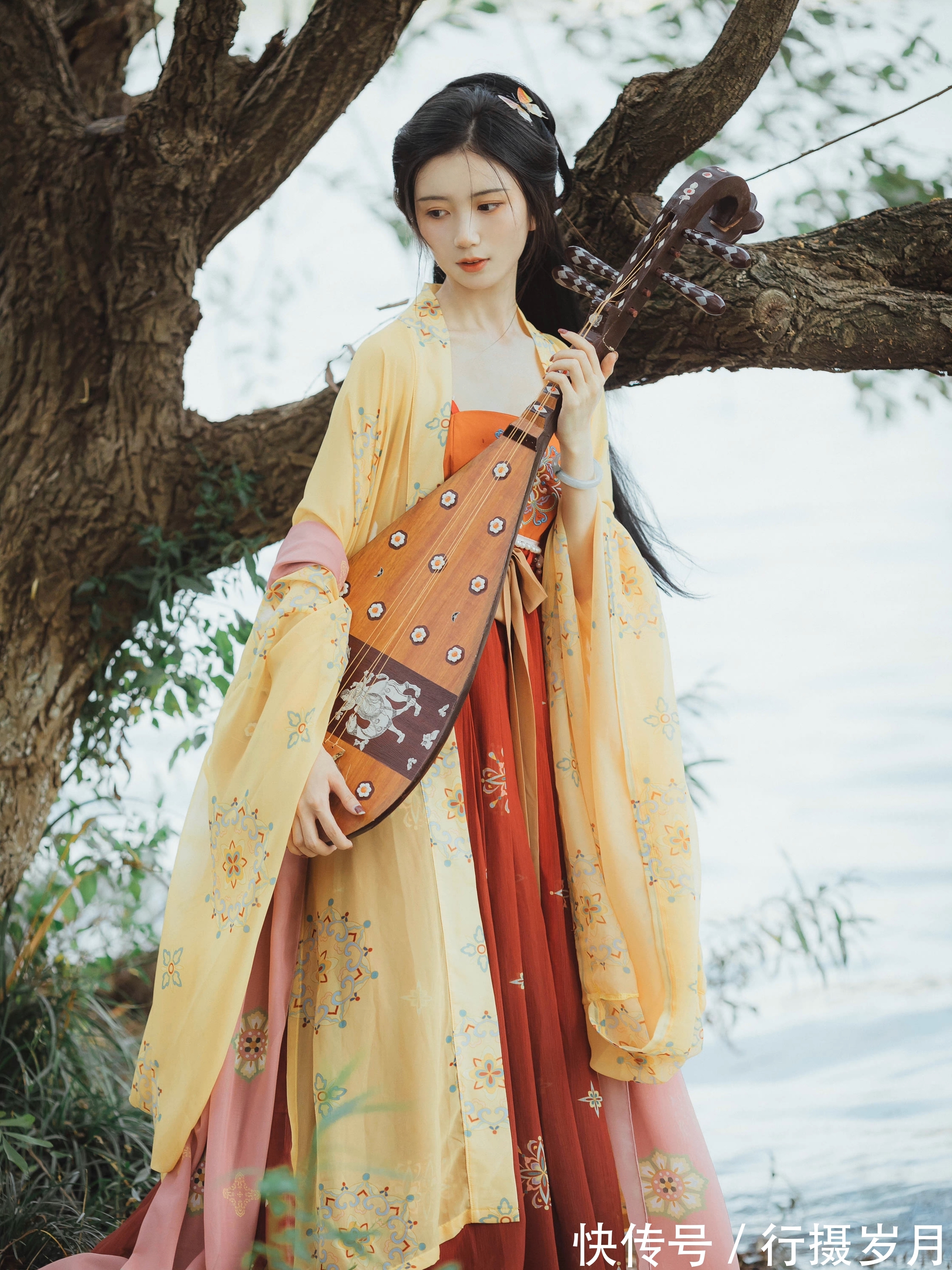 感恩有你$红尘烟雨迷离，为谁苦等轮回