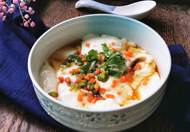 简单|手把手教你制作豆腐脑,简单易做零失败,清淡爽口越喝越爱!